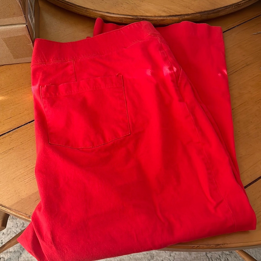 Spanx Kick Flare Red